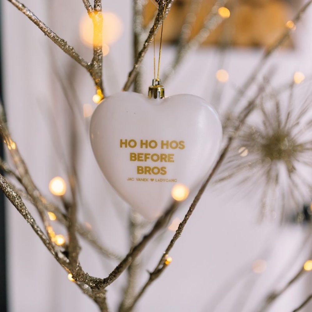 Jac Vanek x LadyGang Ornament